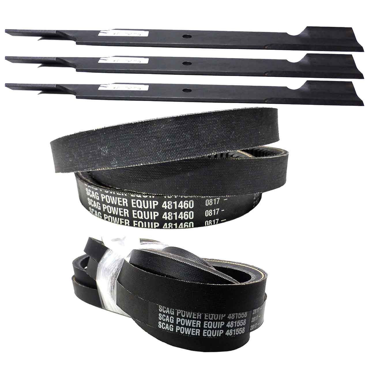 Scag Turf Tiger II Pump Drive Belt Replacement – OEM Spec 485697 – Made In USA By ROTARY