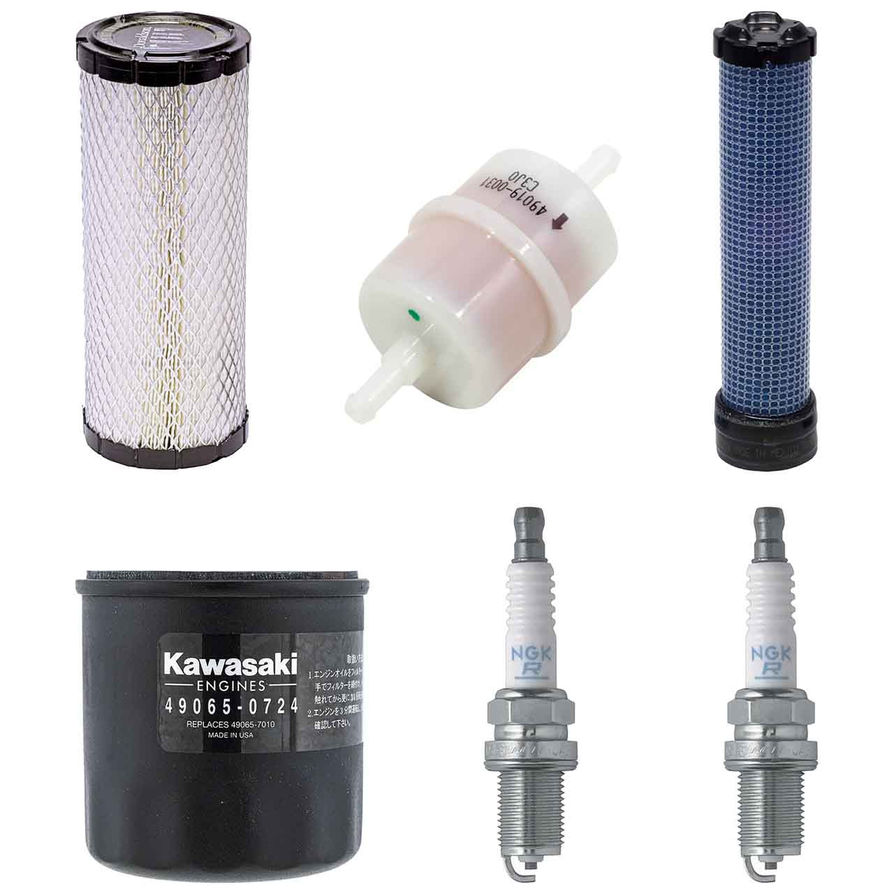 Scag SCZ61V-850FX-TK Cheetah Tune Up Kit SCZ61V-850FX (FX850V-CS10