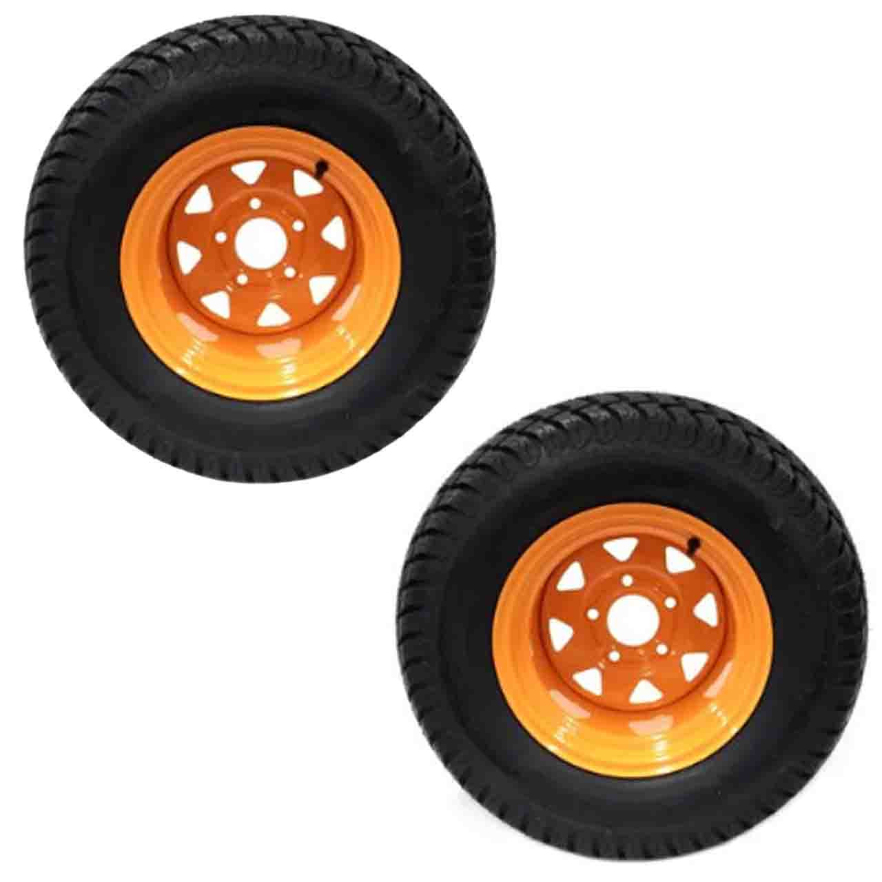 Rear Tire Kit For SCAG Turf Tiger II Model STTII52V-26CVEFI
