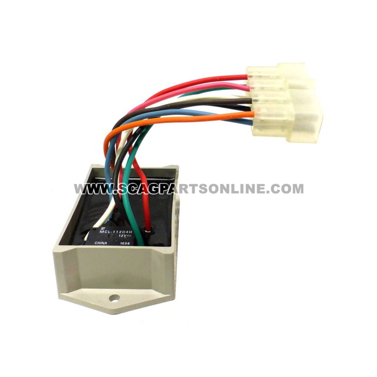 481668 Scag - ELECTRONIC MODULE - Scag Parts Online