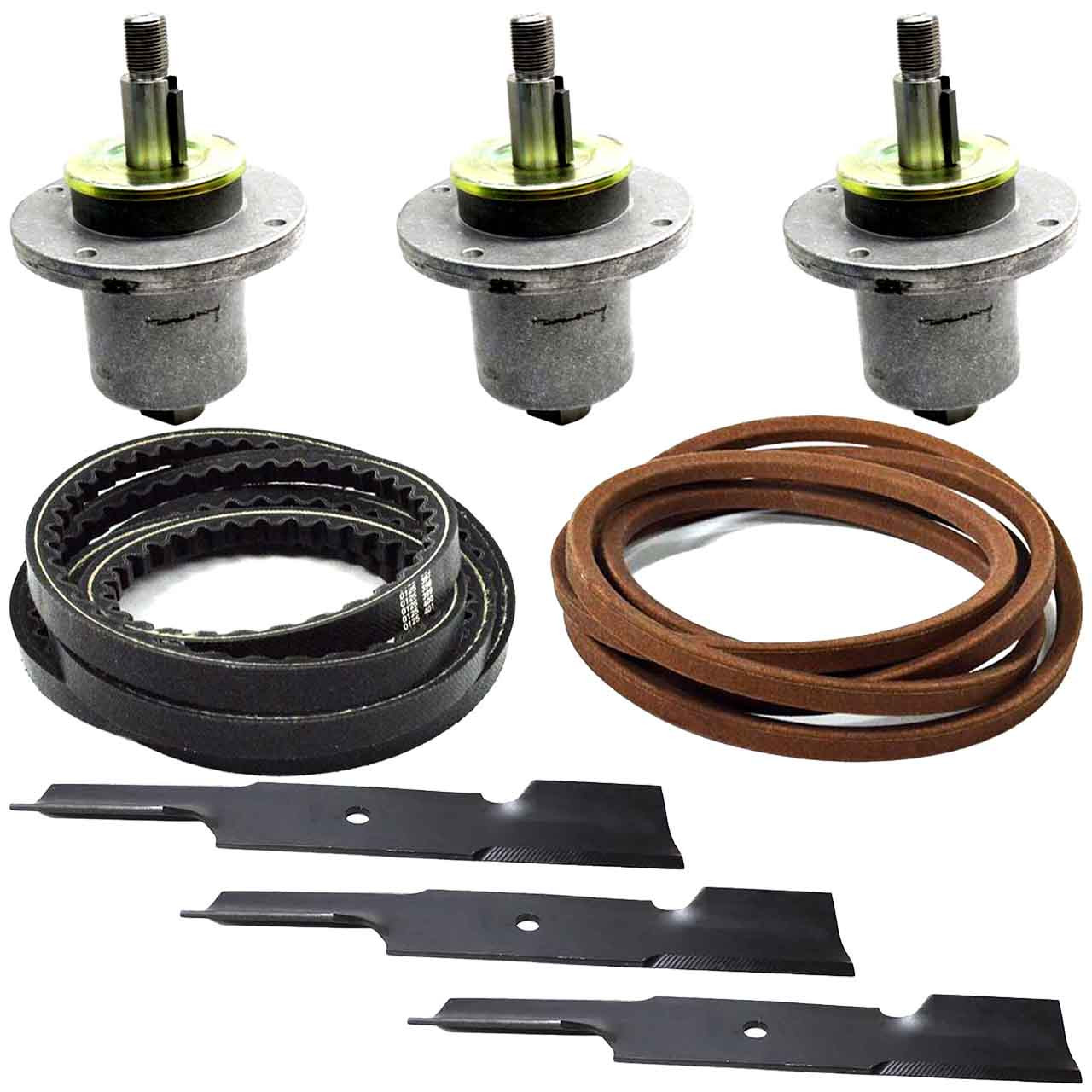 Spindle and Blade & Belt Kit For Scag Freedom Z 48