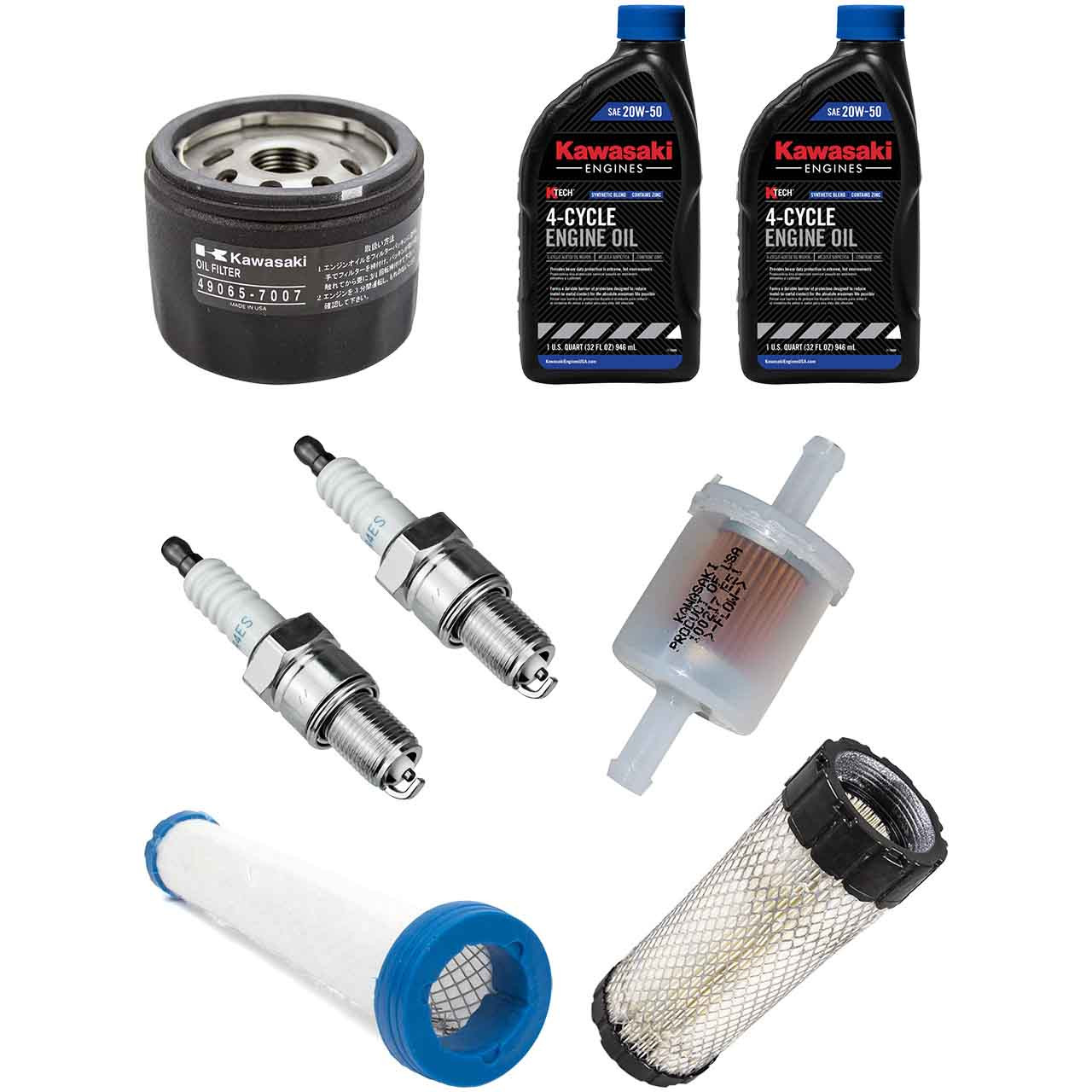 Basic Maintenance Kit For Scag SCZII-61V-38FX-EFI CHEETAH II 61