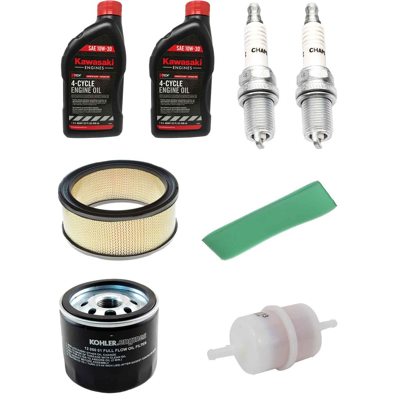 Basic Maintenance Kit For Scag STCII-52V-25CV-EFI TIGER CAT II 52