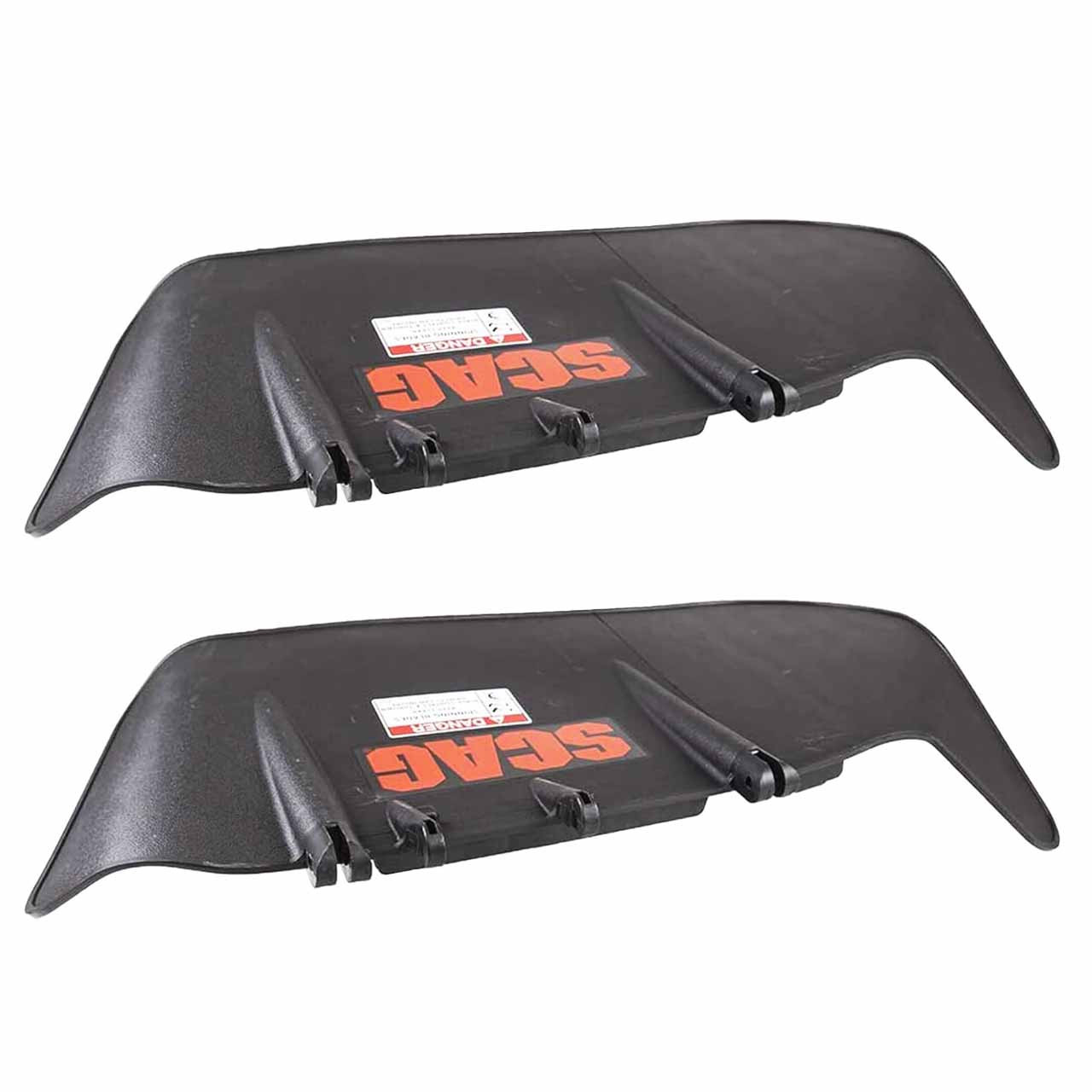 Chute Pack(x2) For Scag SCZII-61RD-38FX-EFI CHEETAH II 61