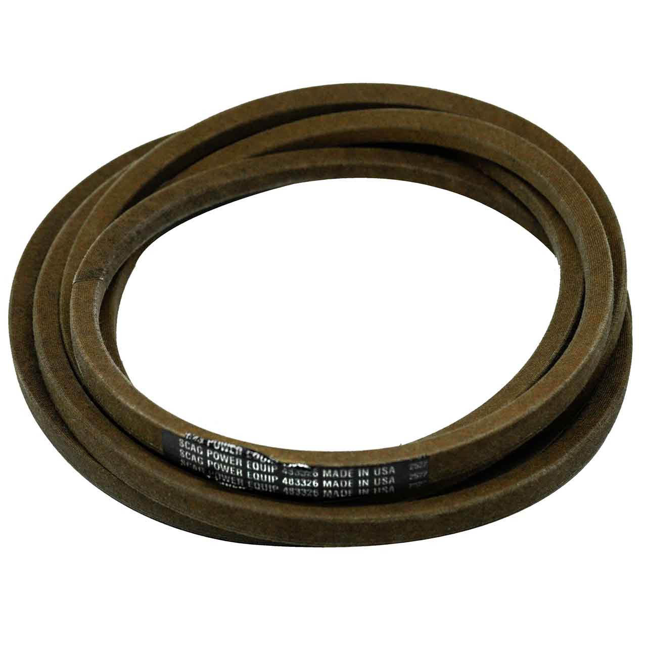 SCAG 483326 BELT, CUTTER DECK - Genuine part