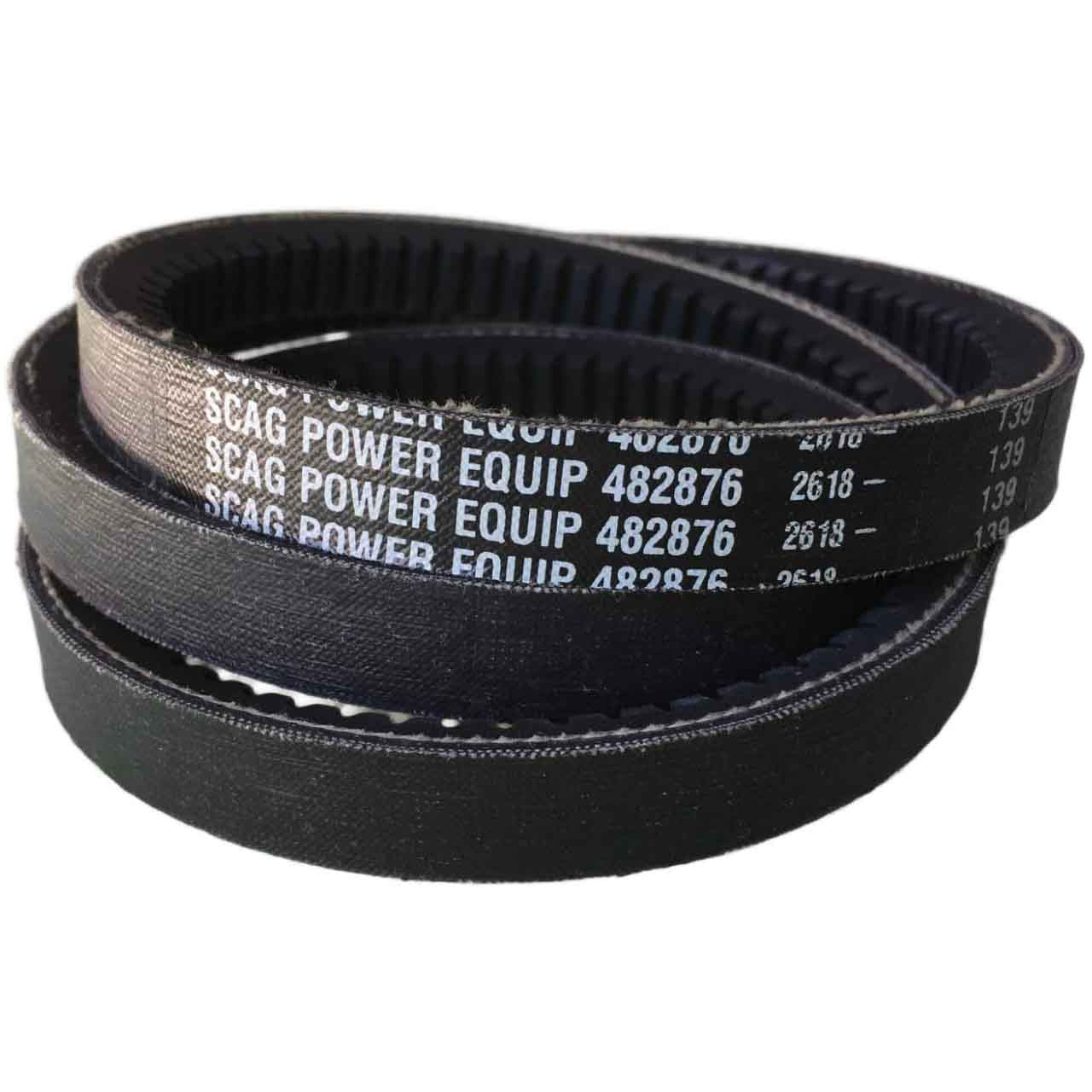 SCAG 482876 BELT, DECK DRIVE - Genuine part