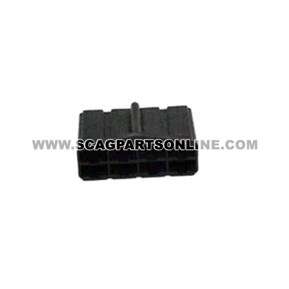 SCAG 48973 CONNECTOR, 8 WAY - Genuine part