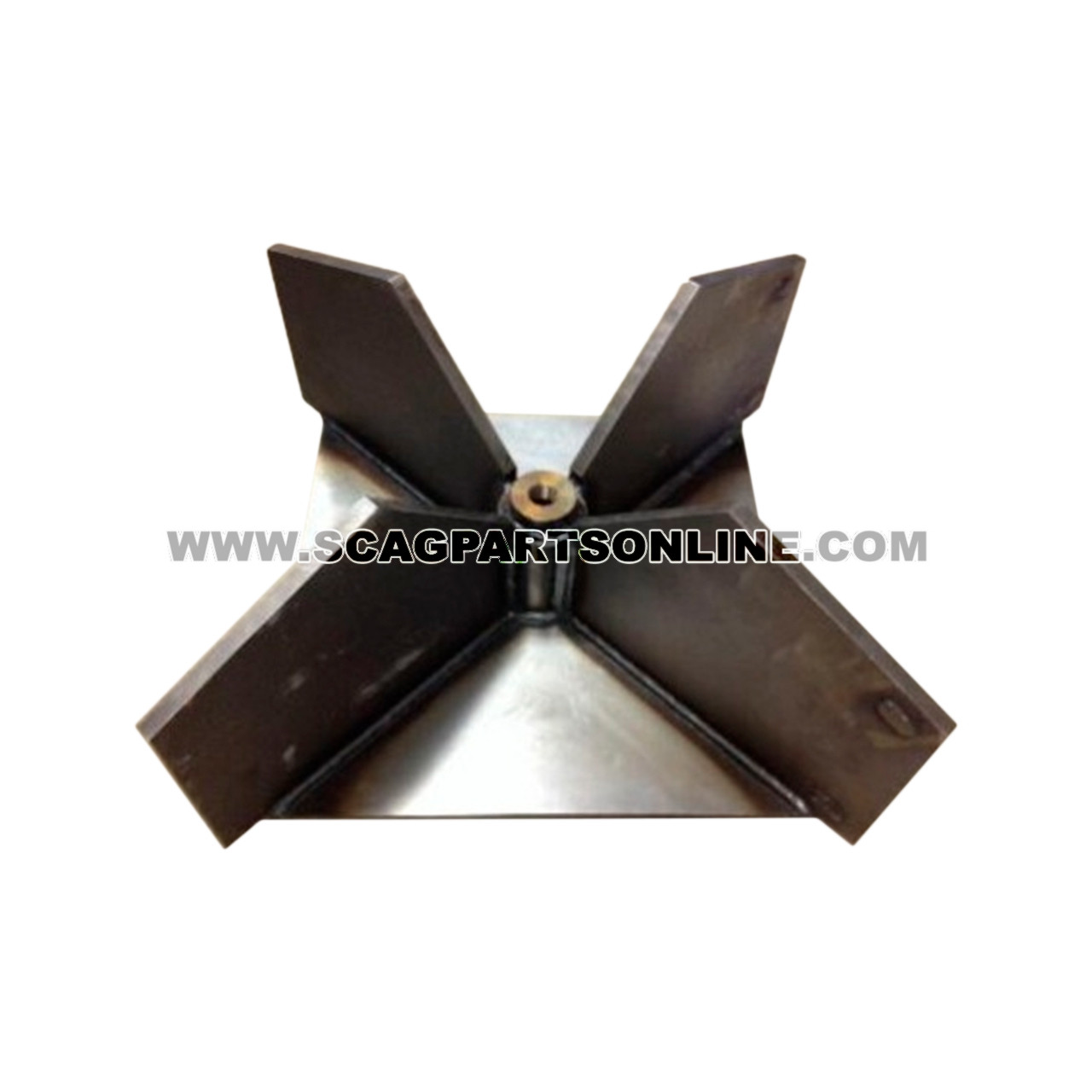 452445 Scag - IMPELLER STL 4 BLD 24.75OD