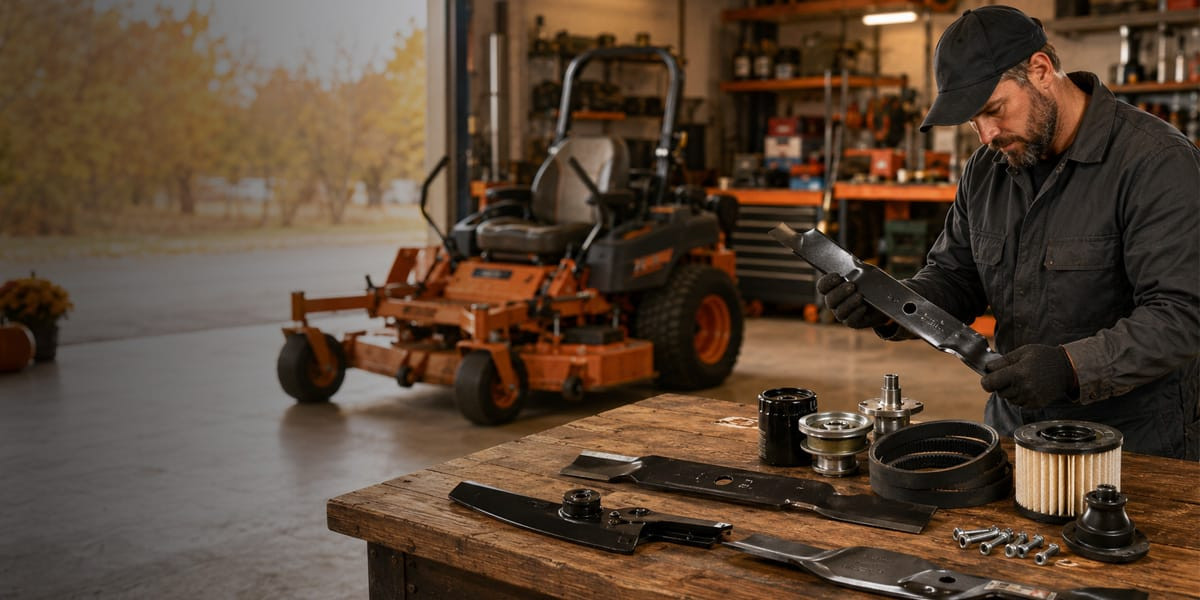 SCAG Parts Online
