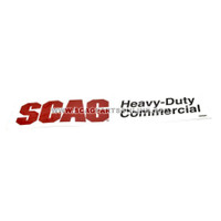Scag DECAL, SCAG HEAVY DUTY 485684 - Image 1