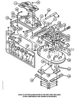 Parts lookup Scag 72 Cutter Blades 481554 OEM diagram