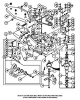 Parts lookup Scag 61 Cutter Deck Belt 485511 OEM diagram