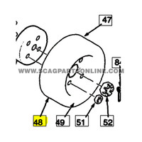 Parts lookup Scag Tires Turf Trac 48933-02 OEM diagram