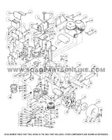 Parts lookup Scag Mower Tires Turf Trac 481893 OEM diagram