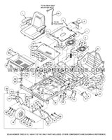 Parts lookup Scag Mower Tires 2 PLY 483417 OEM diagram