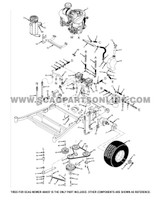 Parts lookup Tires for Scag Mower 484057 OEM diagram