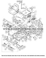  Parts lookup Tires for Scag Freedom Z 485207 OEM diagram