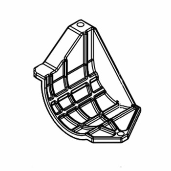 HG53655 SCAG - FILTER GUARD - SUPERSEDED FROM HG52257