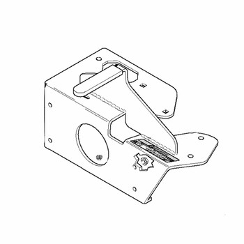 Scag 462553 GC-SCZ Blower Mount Frame with Decal