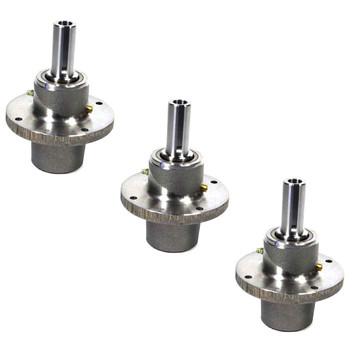 Complete Spindle Kit With Pulleys For Scag Cheetah II 61