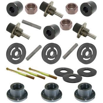 Complete Spindle Kit With Pulleys For Scag V-RIDE XL  52" Model SVRXL52V-40BVEFI Complete Spindle Kit With Pulleys For Scag V-RIDE XL  52" Model SVRXL52V-40BVEFI