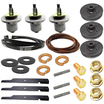 Complete Deck Moving Parts Maintenance Kit For Scag Patriot 61" Model SPZ61H-27SR