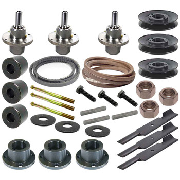 Complete Deck Moving Parts Maintenance Kit For Scag Tiger Cat II  48" Model STCII48V-23CVP