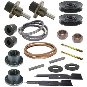 Complete Deck Moving Parts Maintenance Kit For Scag V-Ride II   32" Model SVRII32A-16FX