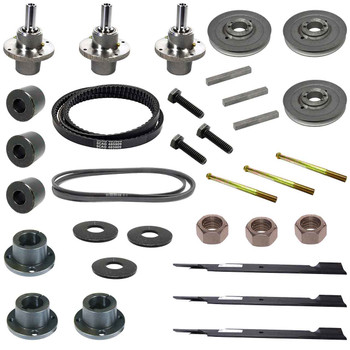 Complete Deck Moving Parts Maintenance Kit For Scag Turf Tiger II 72" Model STTII72V-38CHEFI