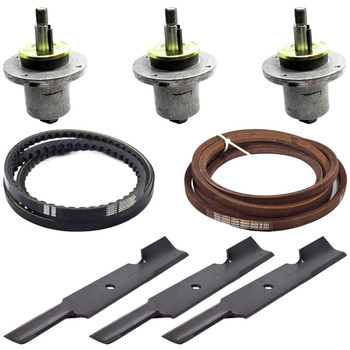 Spindle and Blade & Belt Kit For Scag Liberty Z 52" Model SZL52H-24KT