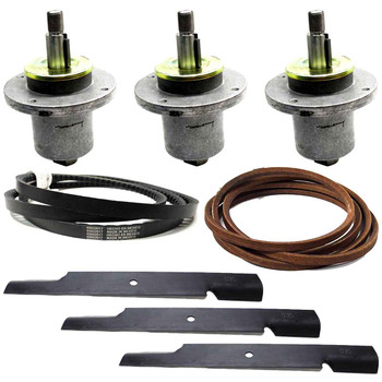 Spindle and Blade & Belt Kit For Scag Patriot 61" Model SPZ61H-25CV