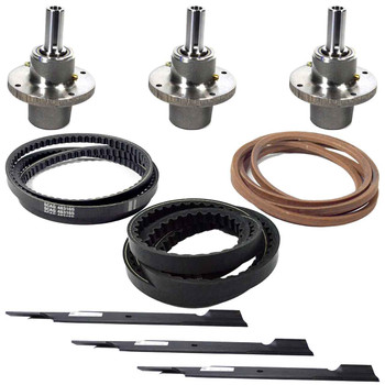 Spindle and Blade & Belt Kit For Scag Cheetah II 72" Model SCZII72V-37BVEFI