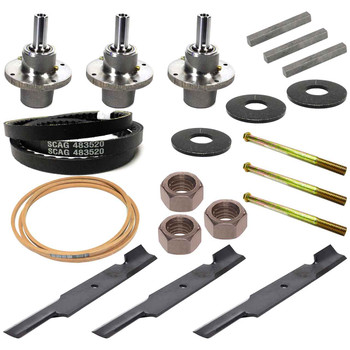 Deck Moving Parts Maintenance Kit For Scag V-Ride II   61" Model SVRII61V-37BVEFI