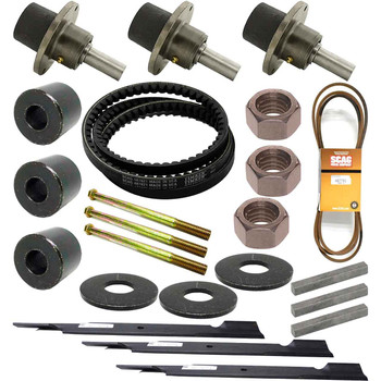 Deck Moving Parts Maintenance Kit For Scag V-RIDE XL   72" Model SVRXL72V-38FXEFI