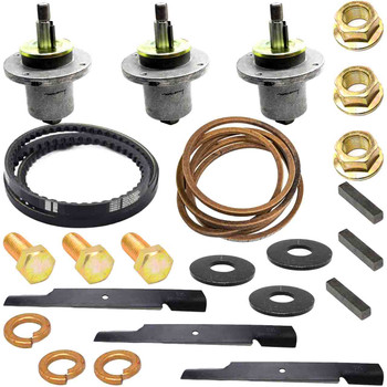 Deck Moving Parts Maintenance Kit For Scag Liberty Z 61" Model SZL61H-24FR