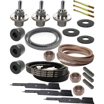 Deck Moving Parts Maintenance Kit For Scag Tiger Cat II  48" Model STCII48V-23CV