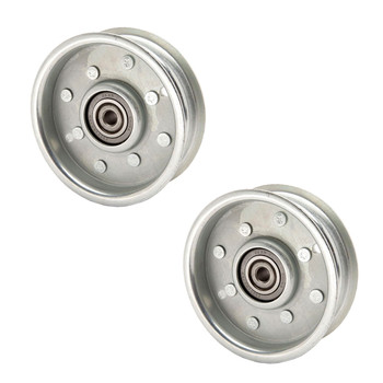 Idler Pulley (2 Pack) For SCZ61V-29CV-EFI Scag Cheetah 61" 29hp (SN: M2300001 M2399999)