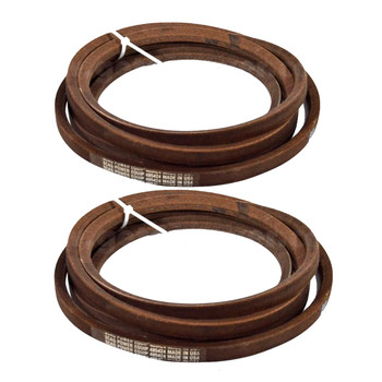 Deck Belt (2 Pack) For SZL52H-23FR Scag Liberty Z 52" 23hp (SN: R7000001 R7099999)