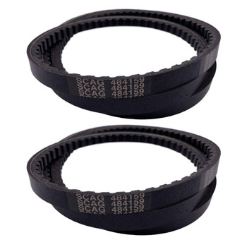 Deck Belt 484159 (2 Pack) For SCZ61V-850FX Scag Cheetah 61" 850FX (SN: G3500001 G3599999)