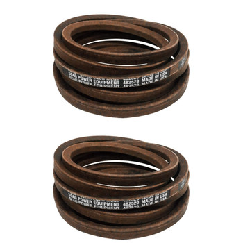 Deck Belt (2 Pack) For SMTC-48A Scag Tiger Cub 48" (SN: 9320001 9329999)