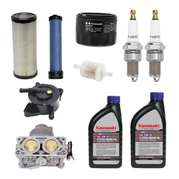 Complete Carb And Tune-Up Kit For Scag STCII-48V-22FX  TIGER CAT II 48" FX Series - 22HP Engine