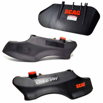 Fuel Tanks And Chute Kit For Scag STCII-48V-22FX  TIGER CAT II 48" FX Series - 22HP