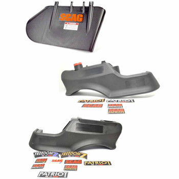 Fuel Tanks And Chute Kit For Scag SPZ-52H-25ZT  PATRIOT 52" Confidant - 25HP