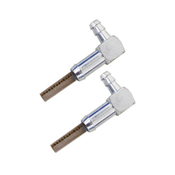 90 DEGREE ELBOW W/SCREEN FOR SCAG MOWERS