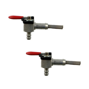 BALL VALVE W/SCREEN FOR SCAG MOWERS