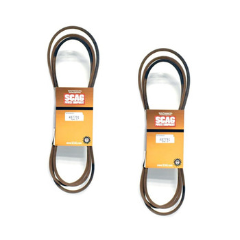 BELT, CUTTER DECK  FOR SCAG MOWERS