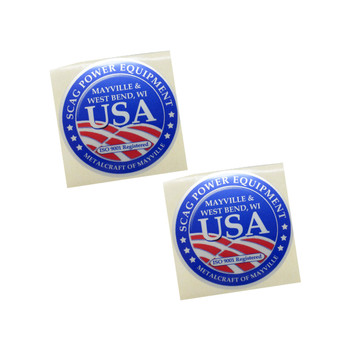 DECAL FOR SCAG MOWERS