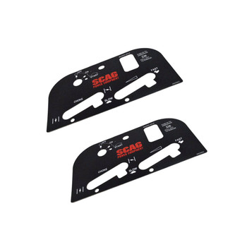 DECAL, INSTR PANEL - STC FOR SCAG MOWERS