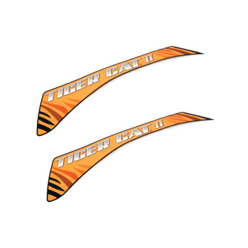 DECAL, TIGER CATII - RH FOR SCAG MOWERS