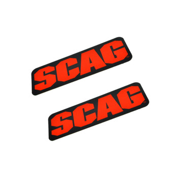 DECAL, SCAG FOR SCAG MOWERS